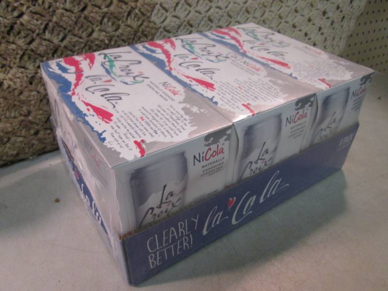 lot 250 image: Case of 3 - 8-Packs of La Croix La ...