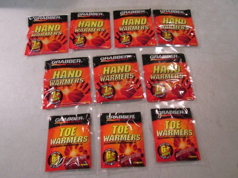 lot 278 image: Lot of Hand and Toe Warmers 2-Packs...