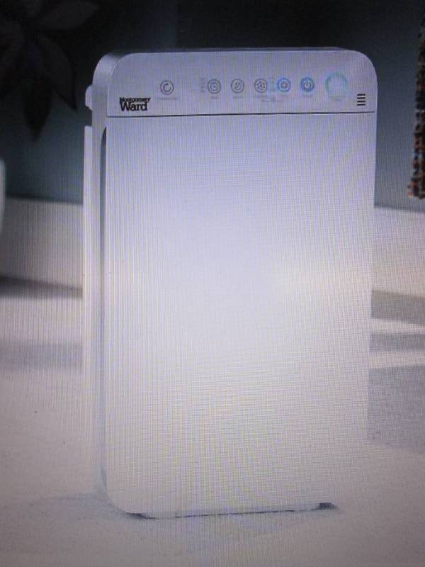 lot 17 image: Hepa Air Purifier by Montgomery War...