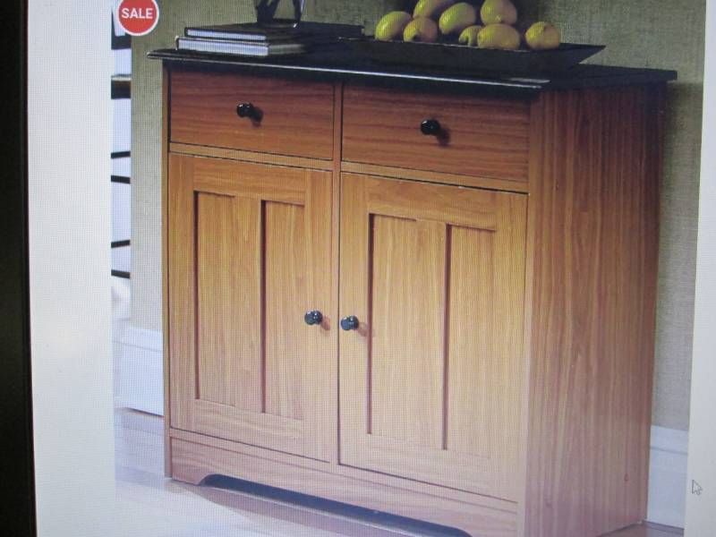 lot 31 image: Katie Sideboard open box Retail $12...