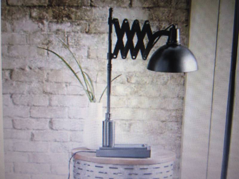 lot 33 image: Expandable Lamp open box Retail $10...
