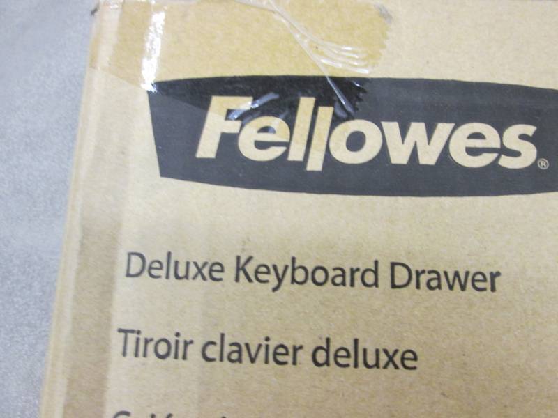Fellowes Deluxe Keyboard Drawer Wit Furniture Home Decor