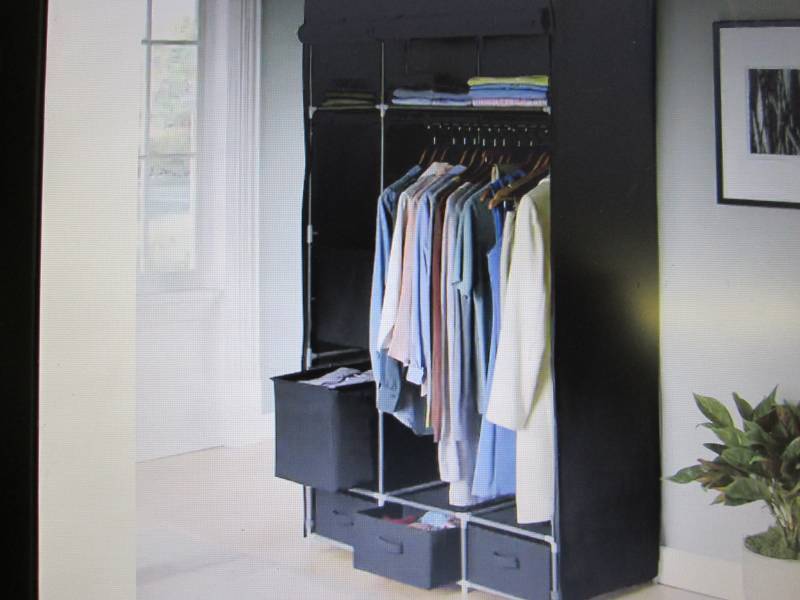 lot 88 image: 6-Drawer Storage Closet open box Re...