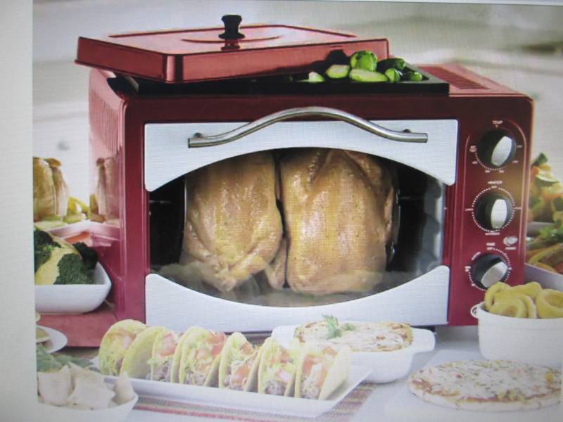 lot 92 image: 10-In-1 Everything Oven by Ginnys ...