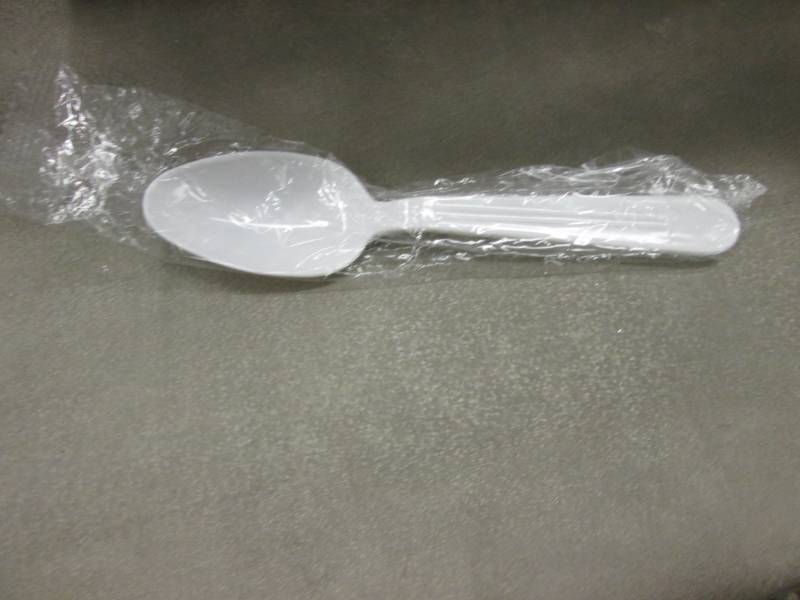 lot 120 image: Case of Individually Wrapped Teaspo...