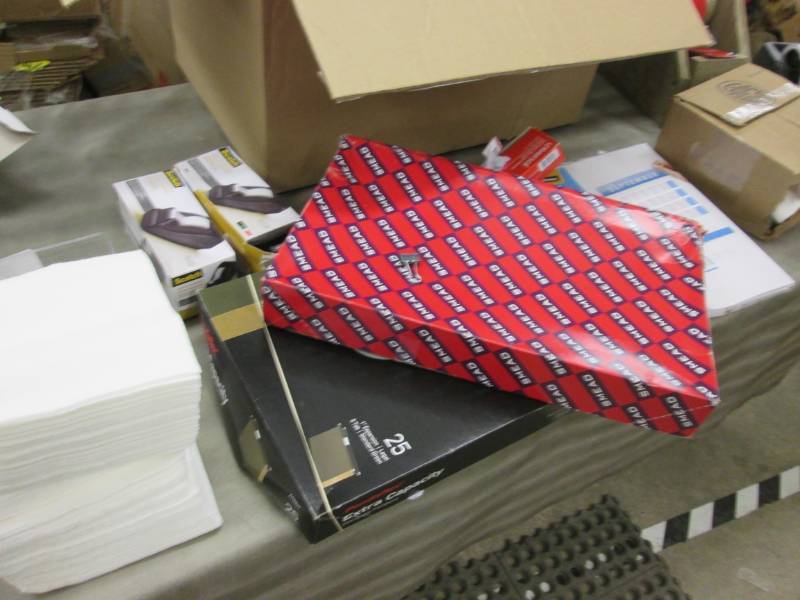 lot 121 image: Hanging Folders, Card Holders, 2 Ta...