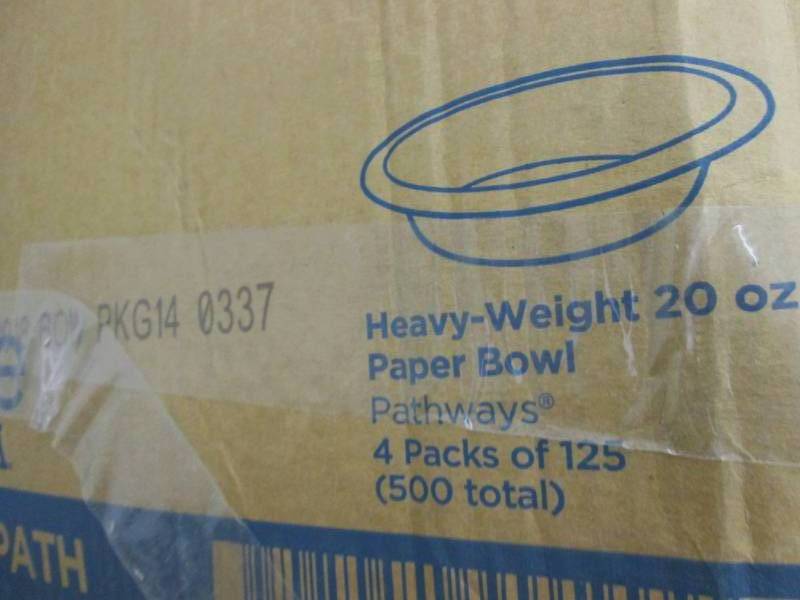 lot 122 image: Dixie Ultra Heavy Weight 20 oz Pape...