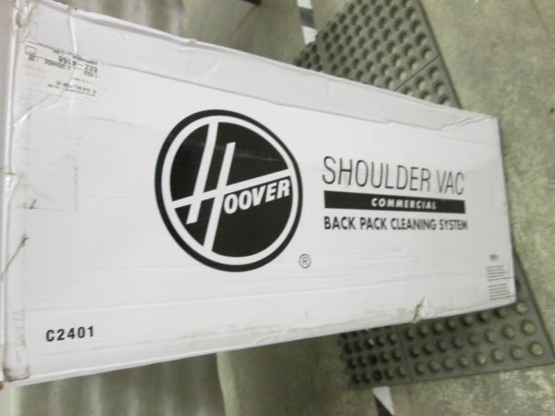 lot 125 image: Hoover Commercial Lightweight Backp...