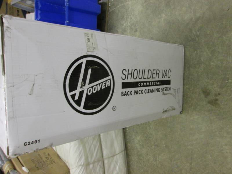 lot 130 image: Hoover Commercial Lightweight Backp...