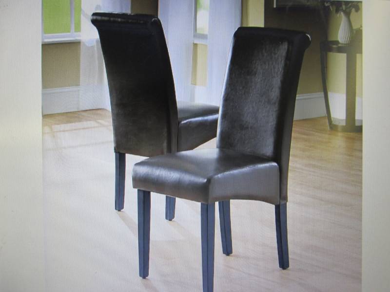 lot 141 image: Set of 2 Hudson Chairs open box Ret...