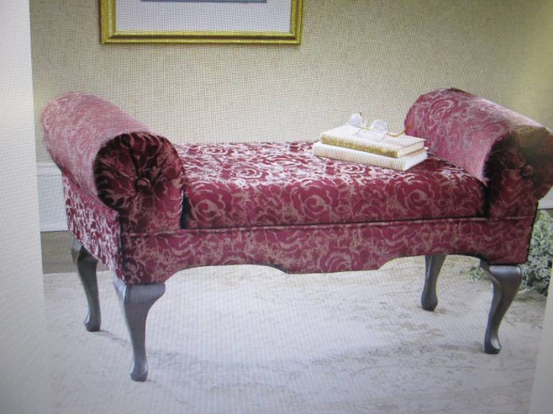 lot 142 image: Rose Storage Bench open box Retail ...