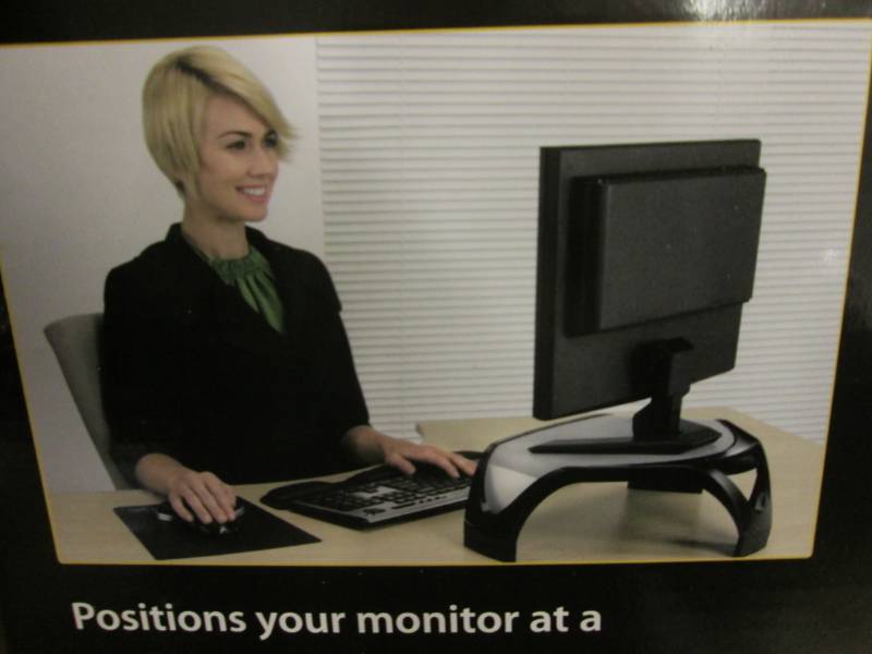 lot 156 image: Lot of 2 Fellowes Smart Suites Corn...