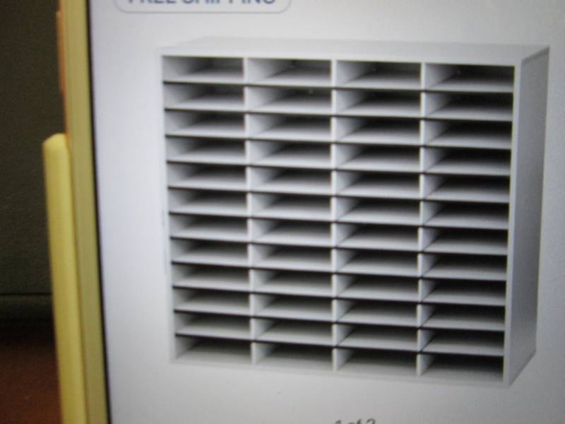 lot 172 image: Fellowes Literature Organizer 48 Co...