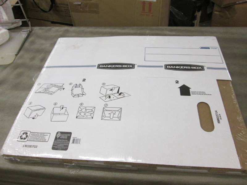 lot 175 image: Bankers Box StorFile Storage Box w...