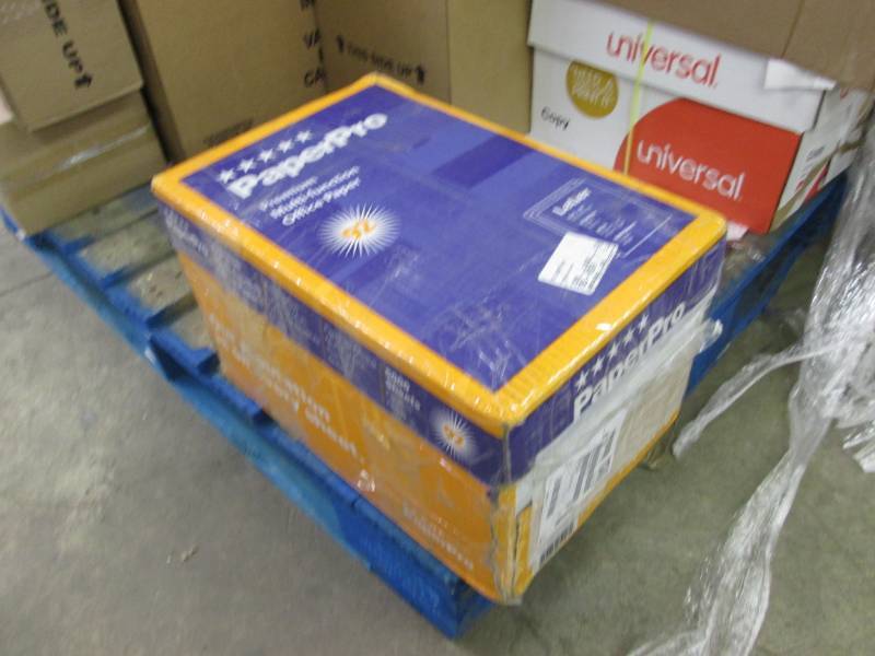 lot 189 image: Case of PaperPro Office Paper 5000 ...