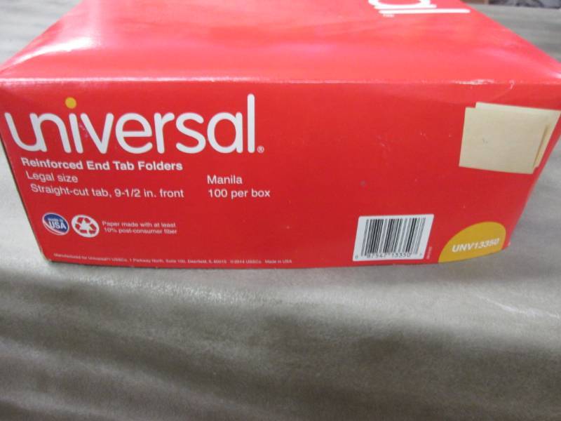 lot 204 image: 5 Boxes of Universal Reinforced End...
