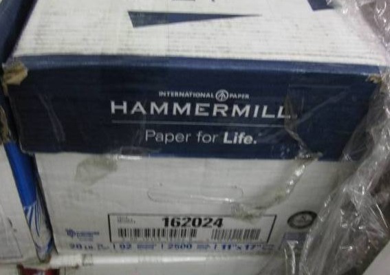 lot 211 image: Hammermill Paper, Tidal Copy Paper,...