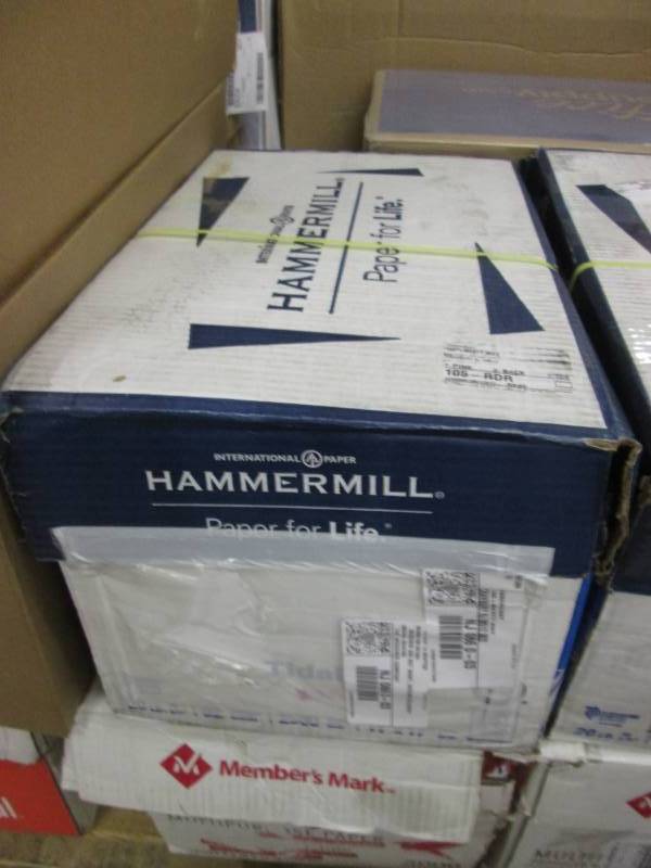 lot 212 image: Hammermill Paper, Tidal Copy Paper,...