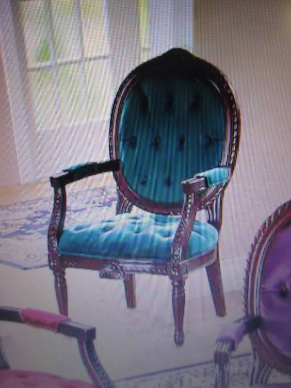 lot 238 image: Alda Chair open box Retail $249.99 ...