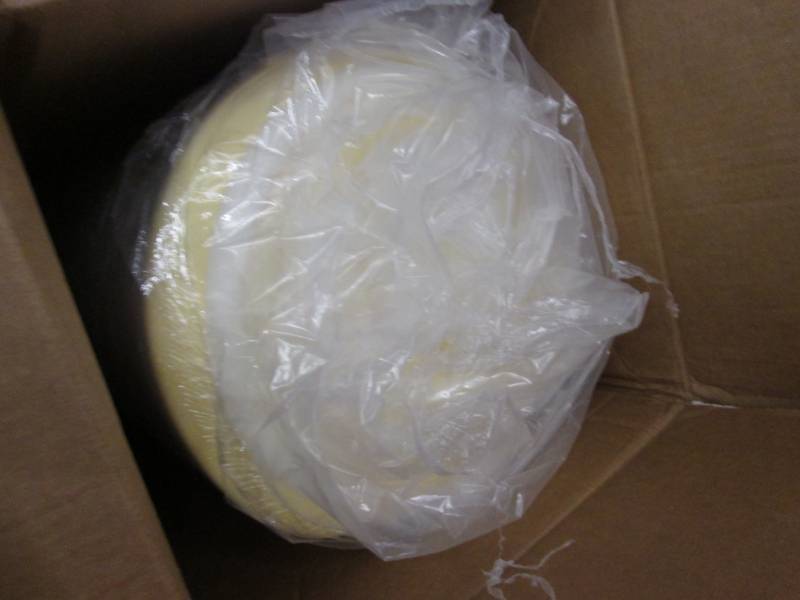 lot 244 image: Queen Mattress Topper open box...