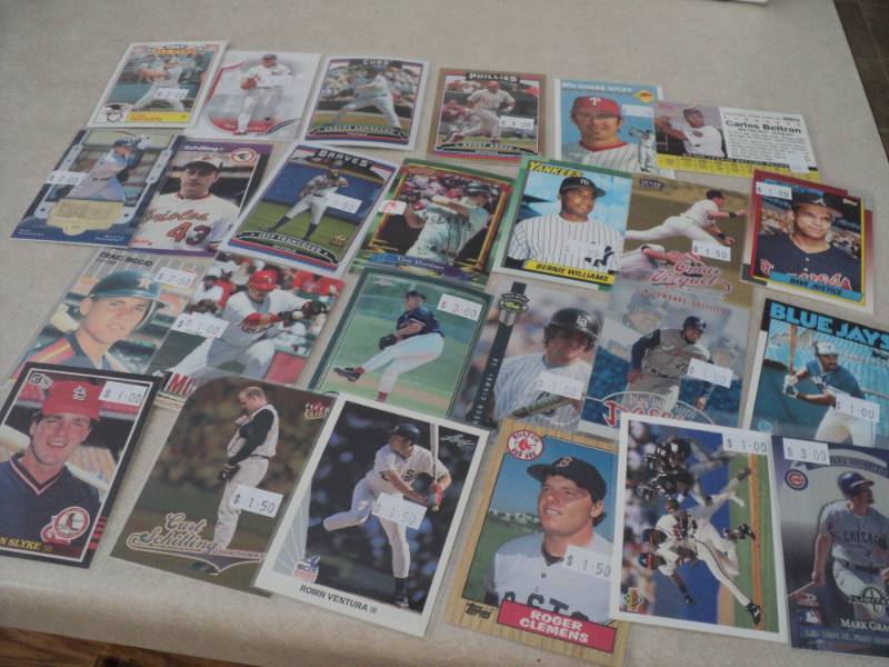 25 Baseball Star Cards...