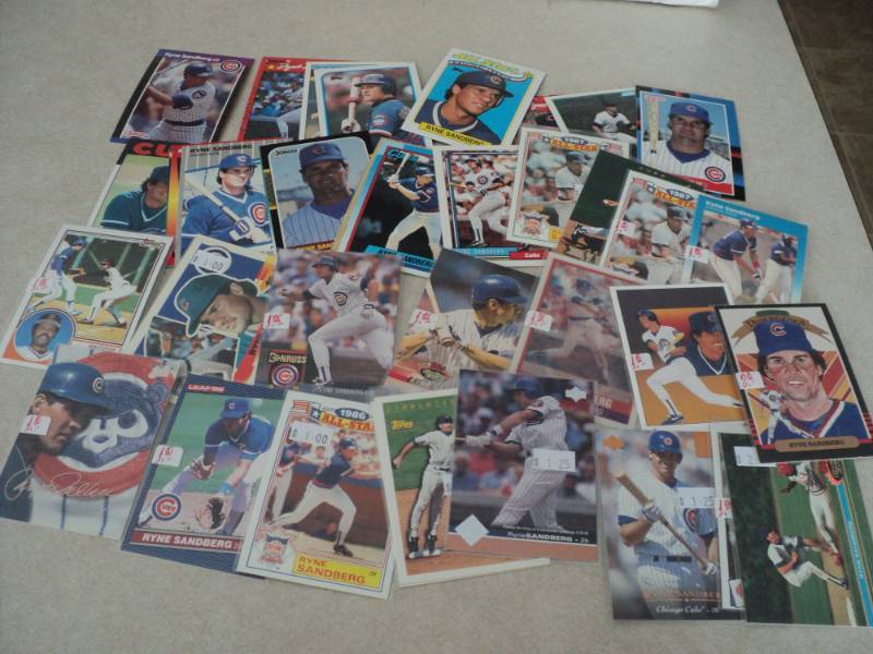 40 Ryne Sandberg Cards...