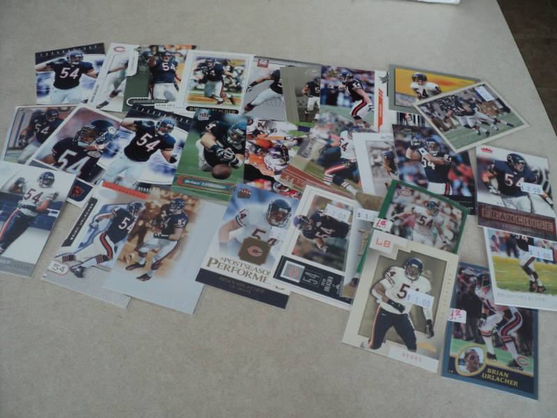 30 Brian Urlacher Cards...