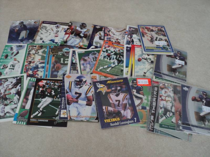 50 Randall Cunningham Cards...