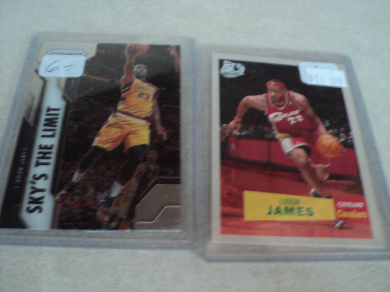 Lebron James Cards...