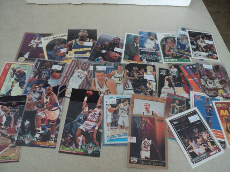 Basketball Star Cards...