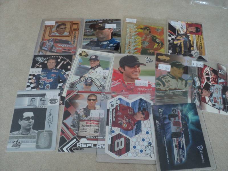 Lot of Nascar Star Cards...