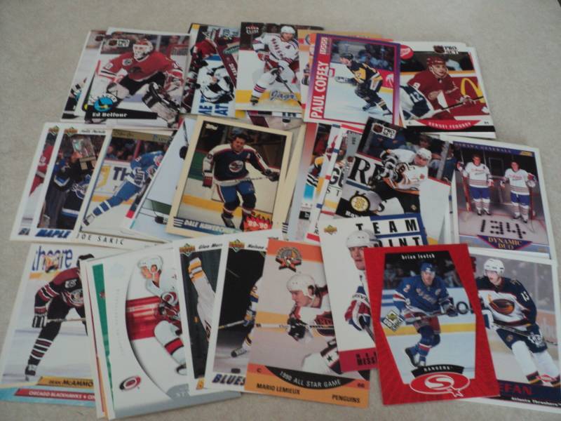Hockey Star Cards...