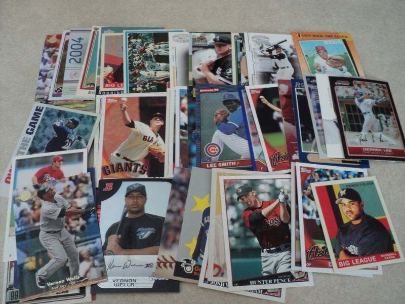 50 Baseball Star Cards...