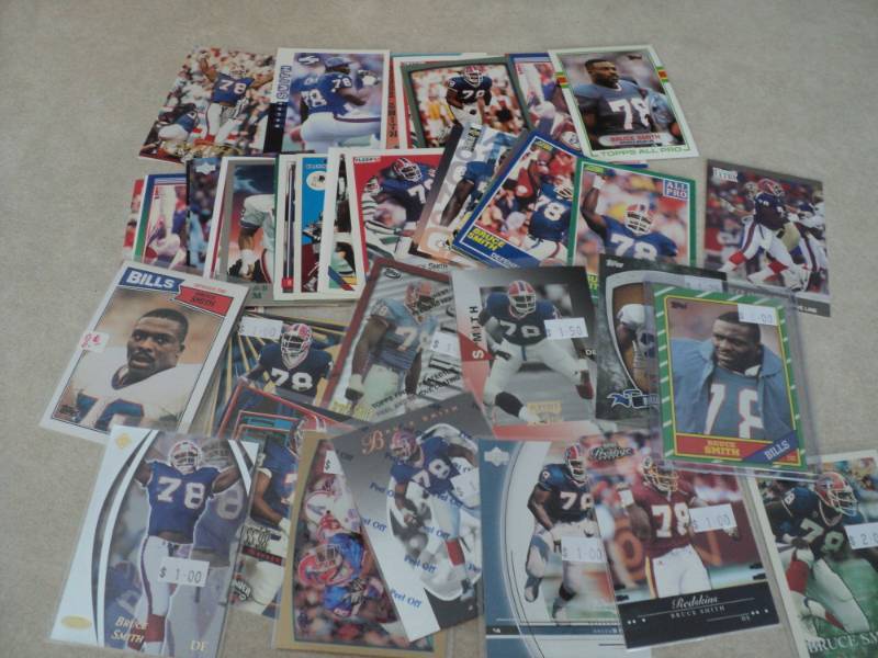 Bruce Smith Rookie and Cards...