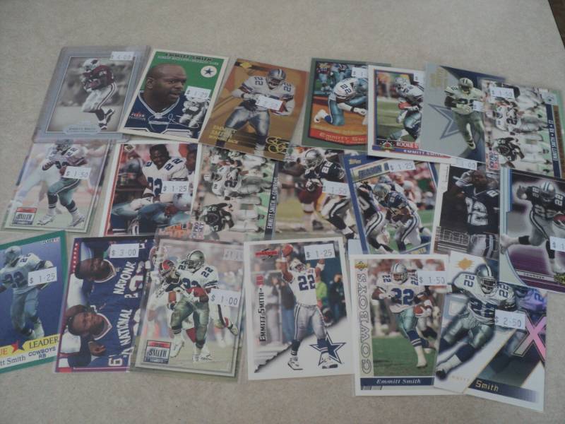 Emmitt Smith Cards...