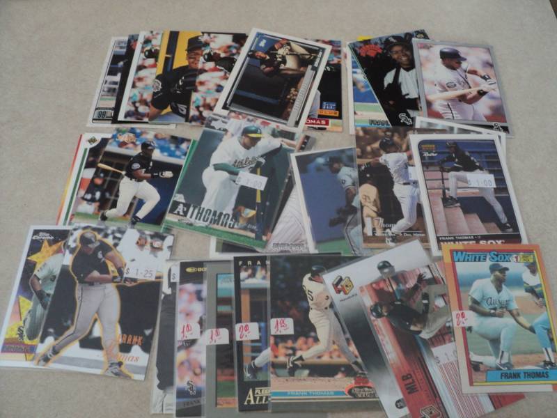 40 Frank Thomas Cards...