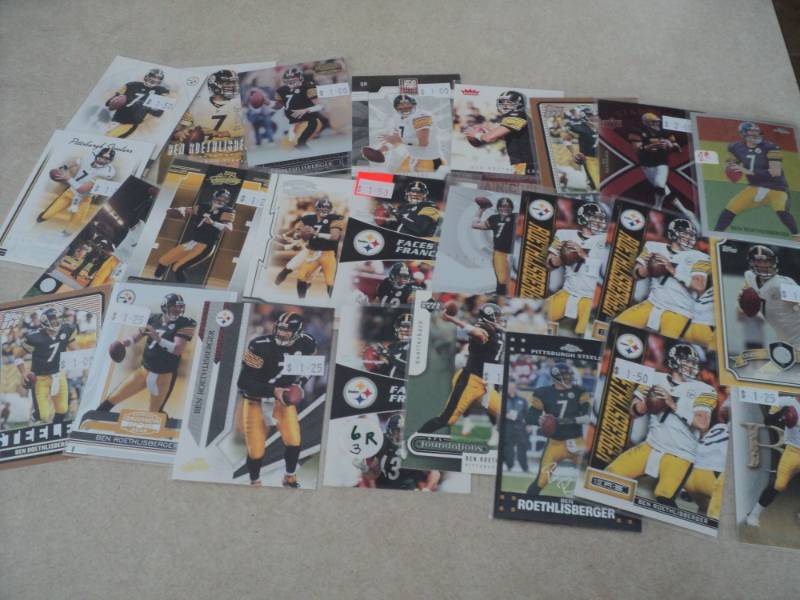 Ben Roethlisberger Cards...