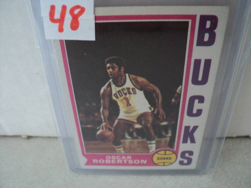 1974-75 Topps Oscar Robertson Card...