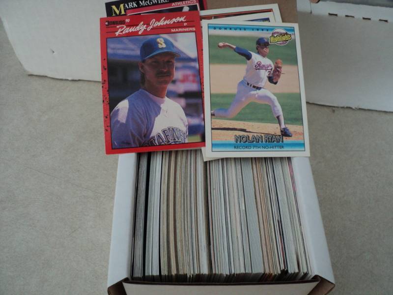 Box of Baseball Cards...