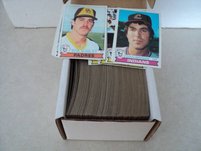 Box of 1979 Topps Baseball Cards...