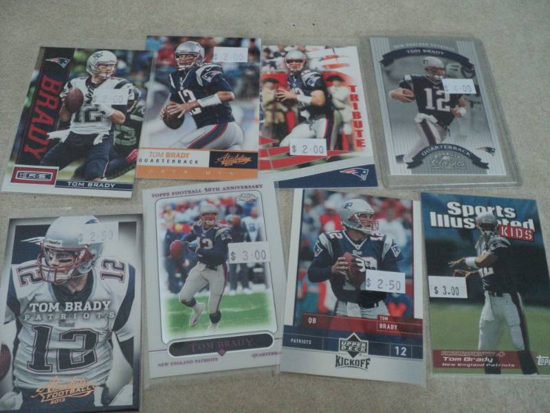 Tom Brady Cards...