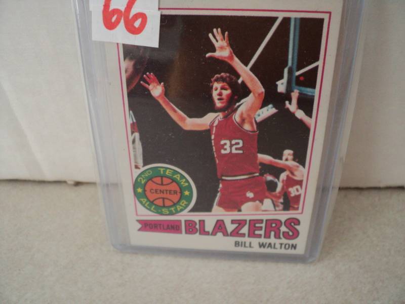 1977-78 Bill Walton Cards...