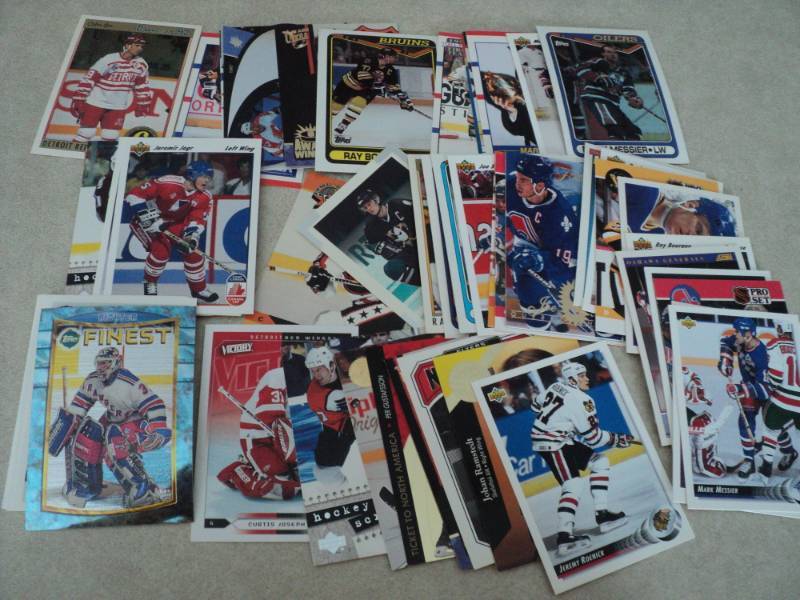 Hockey Star Cards...