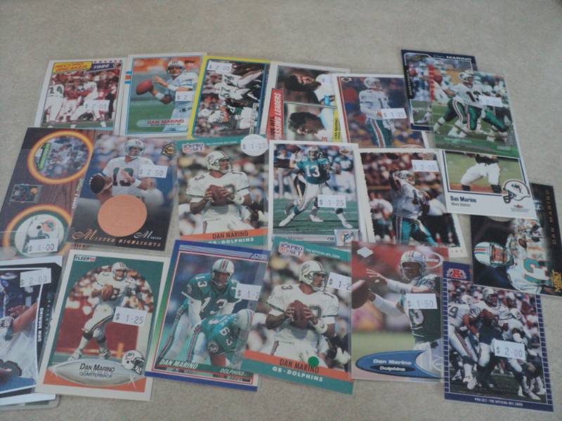 Dan Marino Cards...