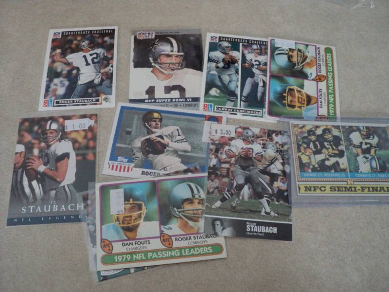 Roger Staubach Cards...