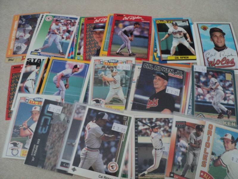 50 Cal Ripken JR Cards...