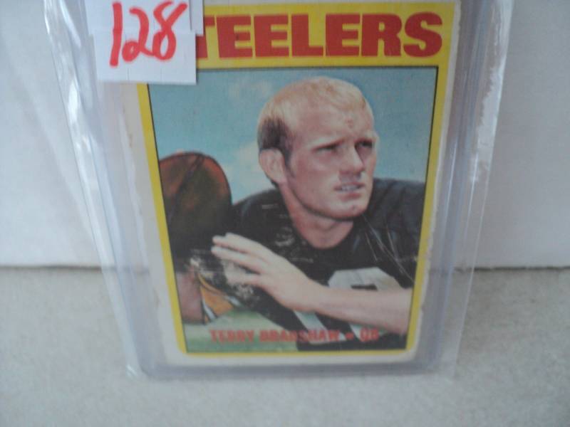 1972 Terry Bradshaw Cards...