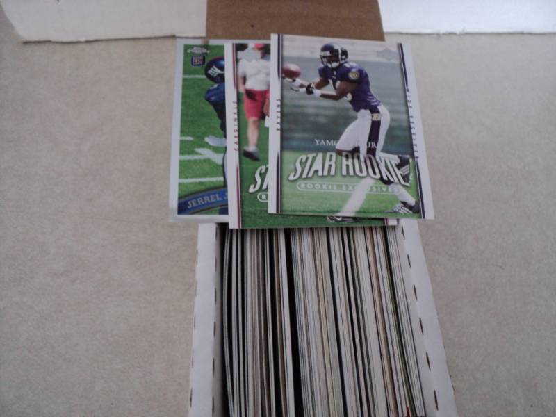 100 Football Rookie Cards...