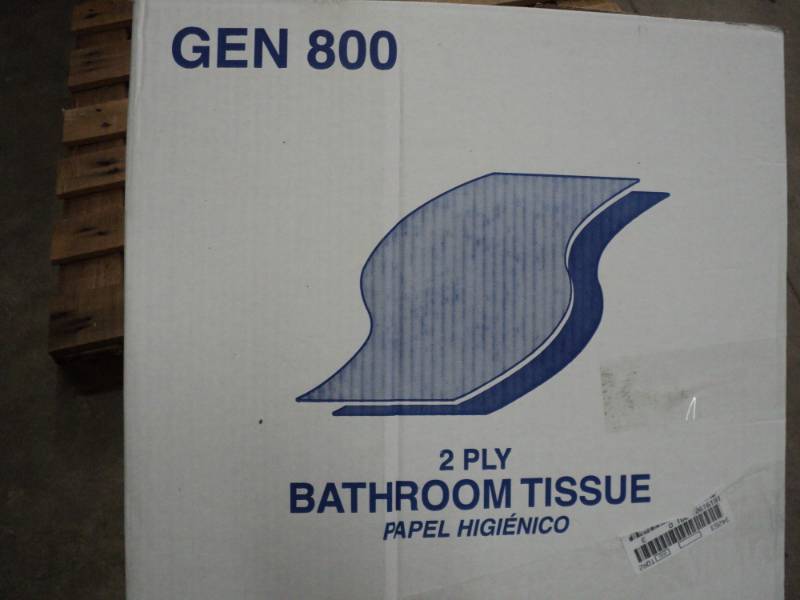 96 Single Rolls 2 ply Bathroom Tiss...