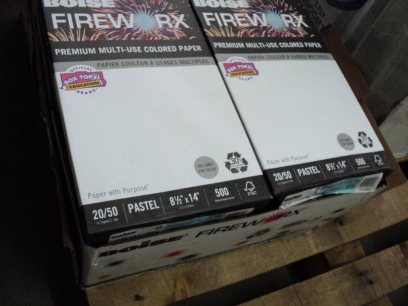 Boise 5000 Sheets 8 .5 x 14 Multi ...